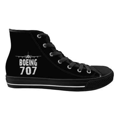 Boeing 707 Canvas Shoes
