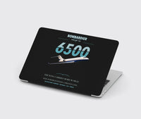 Thumbnail for Bombardier Global 6500 design on black MacBook case