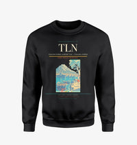 Thumbnail for Toulon-Hyères Airport (TLN) design on black sweatshirt