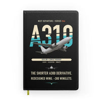 Thumbnail for Airbus A310-300 design on black notebook