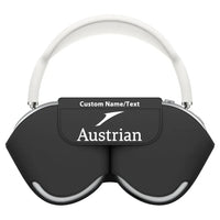 Thumbnail for Austrian Airlines aviation themed AirPods Max case for AirPods Max.