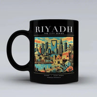 Thumbnail for RIYADH - Poster - Mug - Black