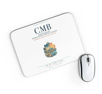 Thumbnail for Bandaranaike International Airport Colombo (CMB) design on white rectangle mouse pad