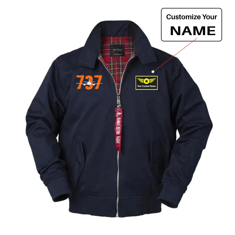 Customisable Boeing 737 Jacket - view 3