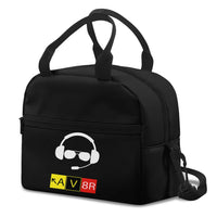 Thumbnail for AV8R 2 aviation lunch bag in insulated polyester.
