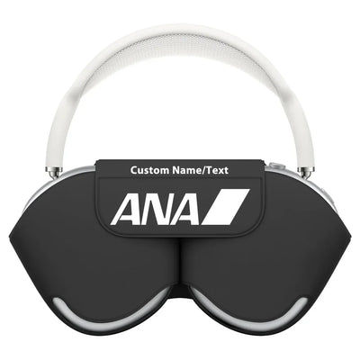 All Nippon Airways aviation design on AirPods Max case for AirPods Max.