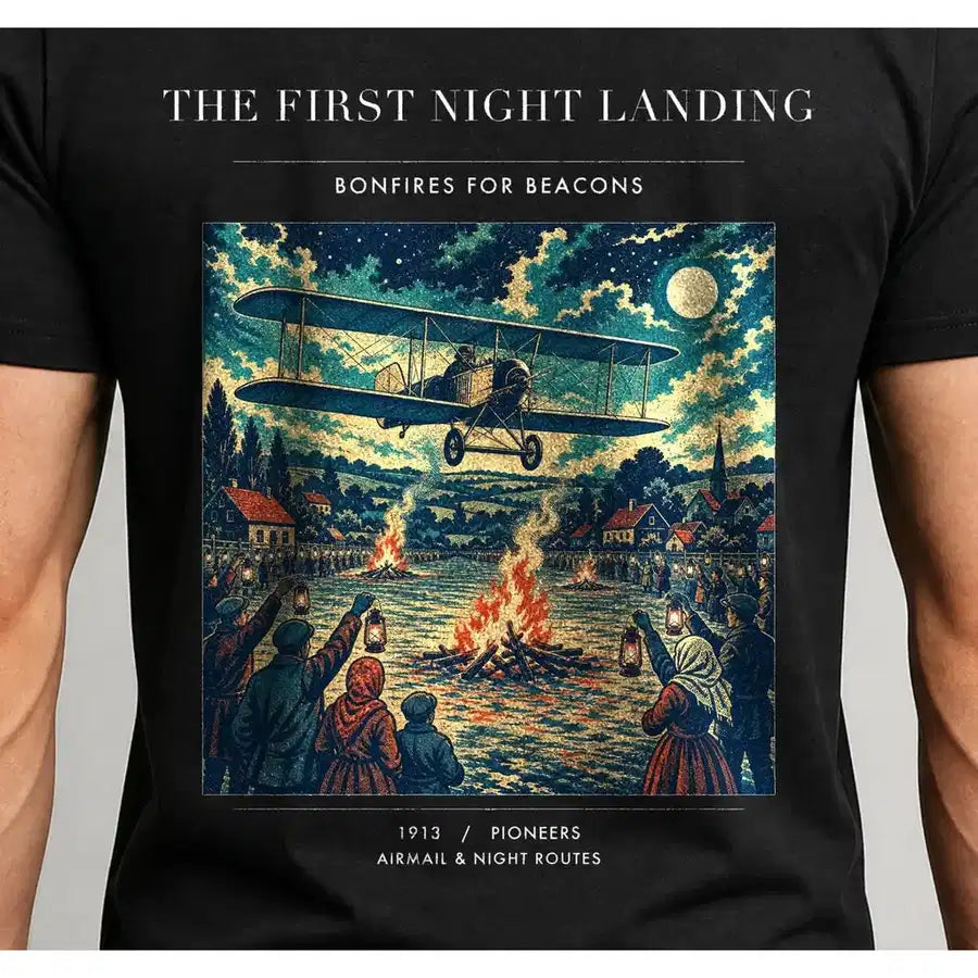 VINTAGE G4327 - The First Night Landing - Cover