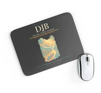 Thumbnail for Sultan Thaha Airport (DJB) design on black rectangle mouse pad