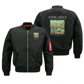 Ashgabat City Series Bomber Jacket
