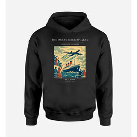 Single-Side Printing — The Ocean Liner Rivalry Double-Side Hoodie