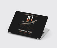 Thumbnail for Avro Lancaster B I design on black MacBook case