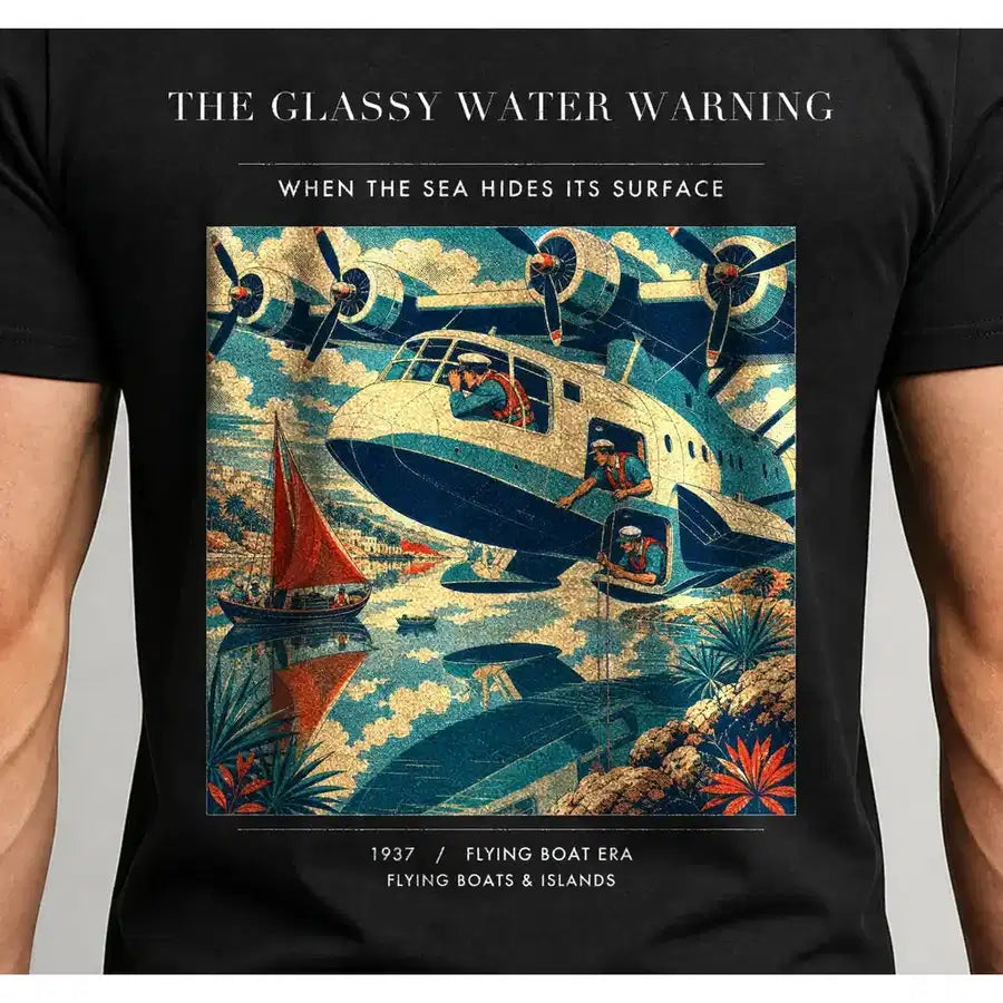 VINTAGE G4280 - The Glassy Water Warning - Cover