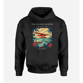 Single-Side Printing — The Island Hopper Double-Side Hoodie