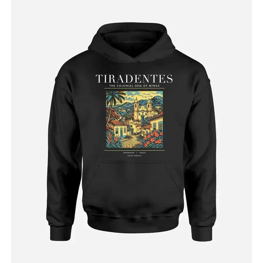 TIRADENTES - Poster - Premium Hoodie - Black