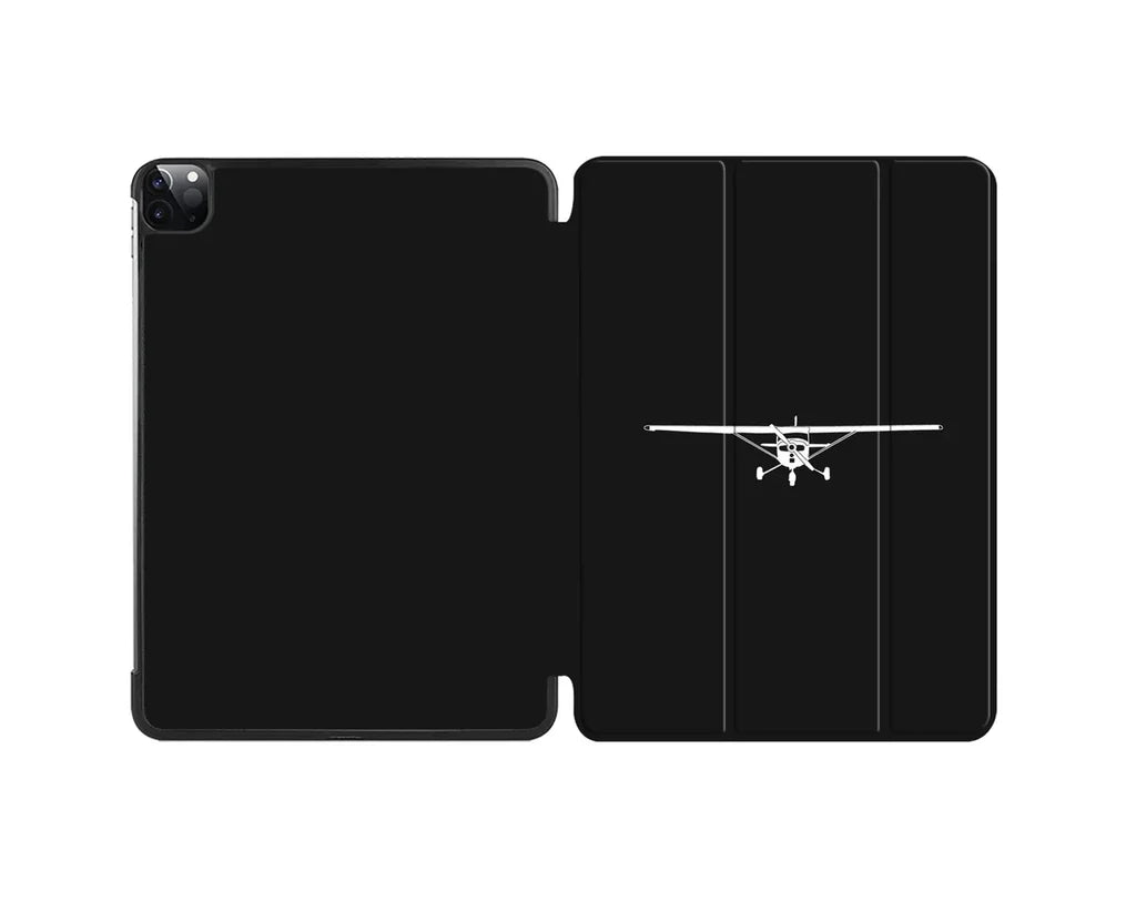 Cessna 172 Silhouette aviation themed iPad case for iPad.