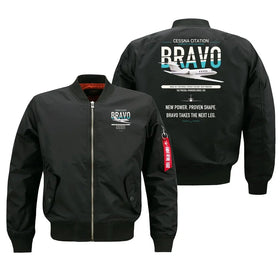 Cessna Citation Bravo Bomber Jacket
