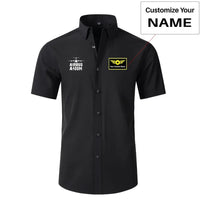 Thumbnail for Airbus A400M & Plane Short Sleeve aviation design printed on soft cotton 2D-printed shirt.