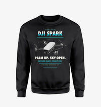 Thumbnail for DJI Spark design on black sweatshirt