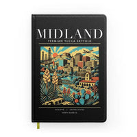 Thumbnail for MIDLAND - Poster - Notebook - Black