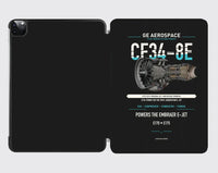 Thumbnail for CF34-8E design on black ipad tablet case
