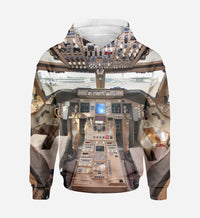 Thumbnail for Boeing 747 3D Hoodie - view 2