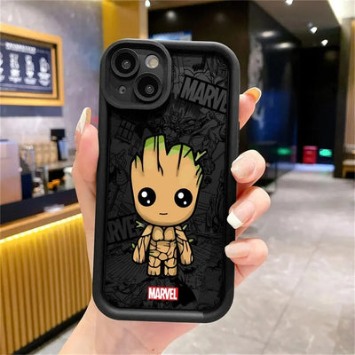 Groot Protective aviation design on fashion iPhone case for iPhone.
