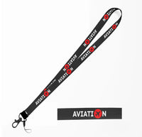 Thumbnail for Aviation lanyard - black