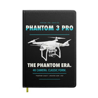 Thumbnail for DJI Phantom 3 Professional design on black notebook