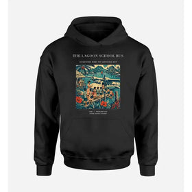 Single-Side Printing — The Lagoon School Bus Double-Side Hoodie