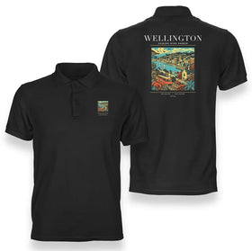 Wellington City Series Premium Polo T-Shirts