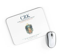 Thumbnail for Clark International Airport (CRK) design on white rectangle mouse pad