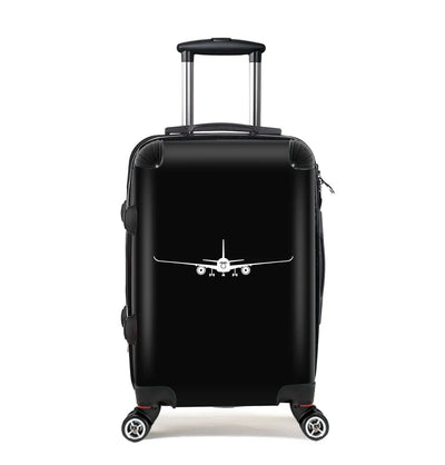 Airbus A350 Silhouette Cabin Size aviation luggage in durable shell.