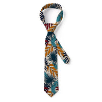 Thumbnail for Super Leafs aviation design on premium silk blend tie.