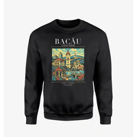 Thumbnail for BACĂU - Poster - Sweatshirt - Black