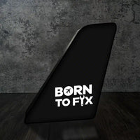 Thumbnail for Born To Fix Airplanes Led Aircraft Tail aviation themed 3D aircraft tail lamp, premium acrylic with LED.