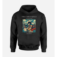Thumbnail for VINTAGE G4085 - The Cargo Kings - Premium Hoodie design on black premium