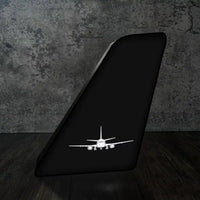Thumbnail for Boeing 737 Silhouette Led Aircraft Tail aviation design on premium acrylic with LED 3D aircraft tail lamp.