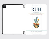 Thumbnail for King Khalid International Airport (RUH) design on white ipad tablet case