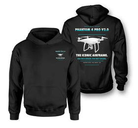 Double-Side Printing — DJI Phantom 4 Pro V2.0 Drone Double-Side Hoodie