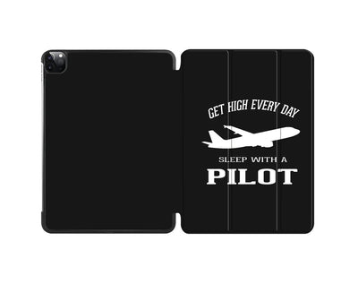 Get High Every Day Sleep iPad Case