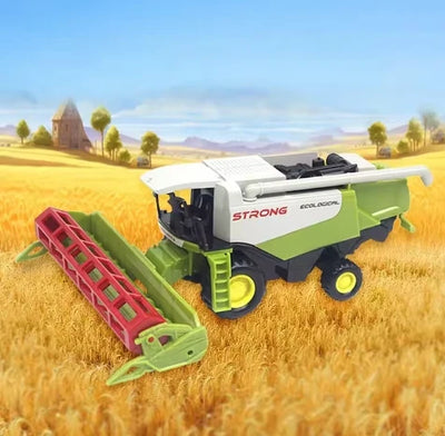 Die-Cast Harvester Model