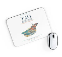 Thumbnail for Qingdao Jiaodong International Airport (TAO) design on white rectangle mouse pad