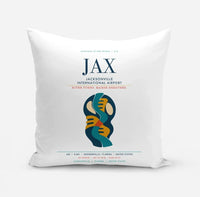 Thumbnail for Jacksonville International Airport (JAX) design on white pillow