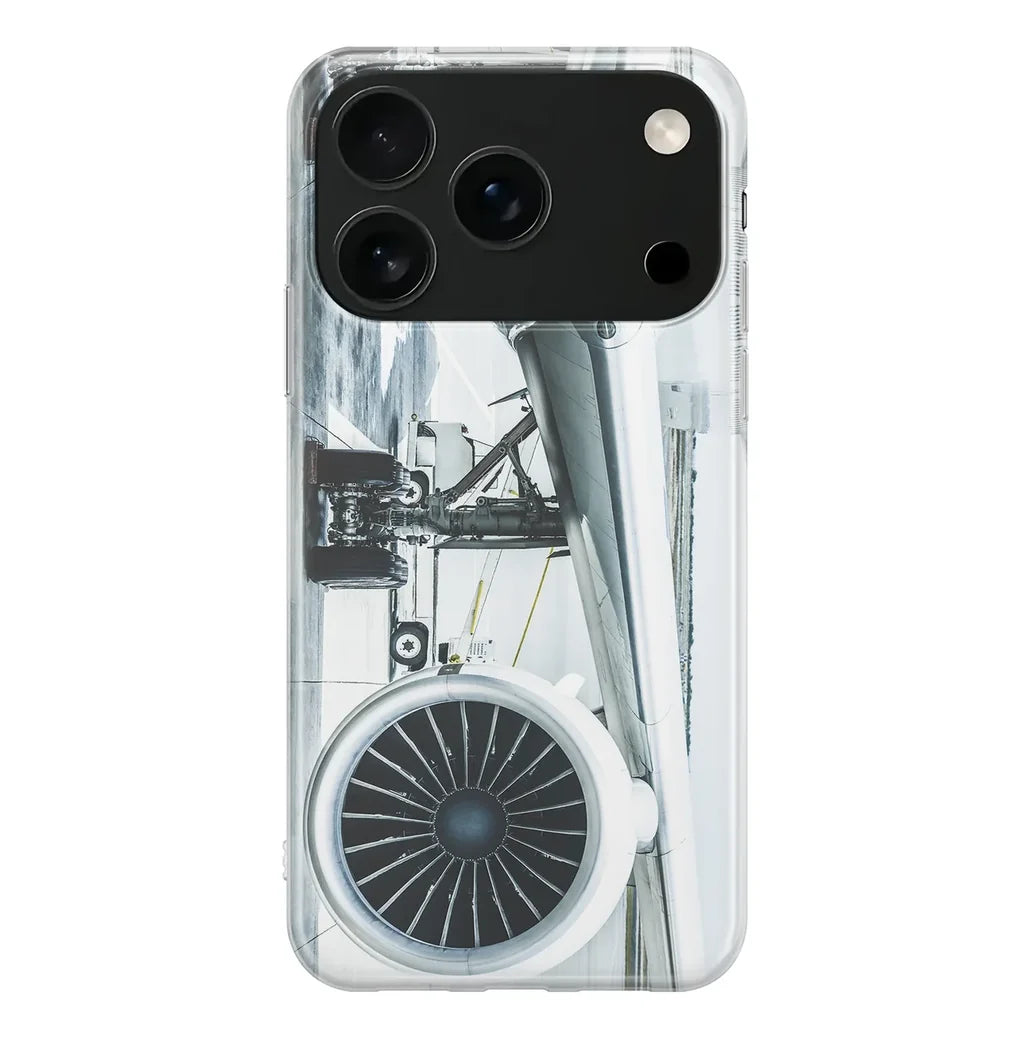 Amazing Aircraft & Engine iPhone Case