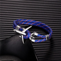 Thumbnail for Customisable Airplane Shape Bracelet - view 19