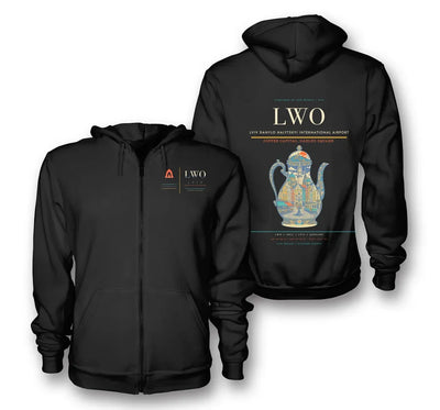 Lviv Danylo Halytskyi International Airport LWO Black