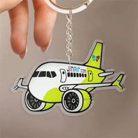Thumbnail for Jin Air Boeing 737 MAX Design Acrylic Keychain