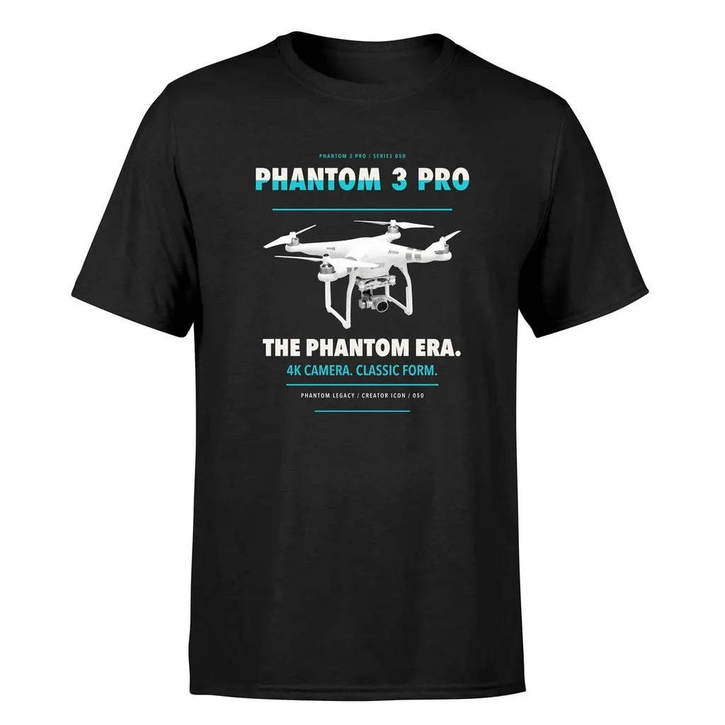 DJI Phantom 3 Professional design on black single side