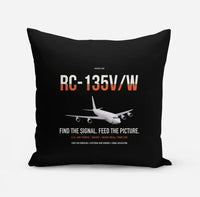 Thumbnail for RC-135V W Rivet Joint design on black pillow