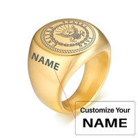 Thumbnail for NAVY Design 20MM Stainless Steel Circular aviation ring in stainless steel.